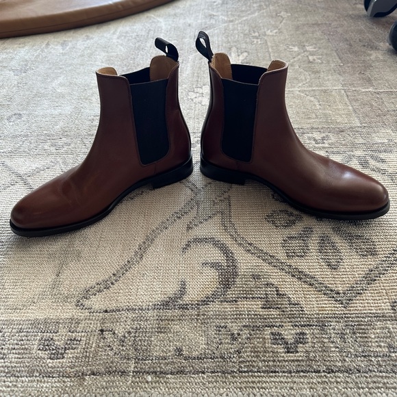Scarosso brown Chelsea boot - Picture 6 of 7
